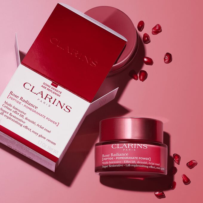Super Restorative Rose Radiance - Crema anti-edad de Día