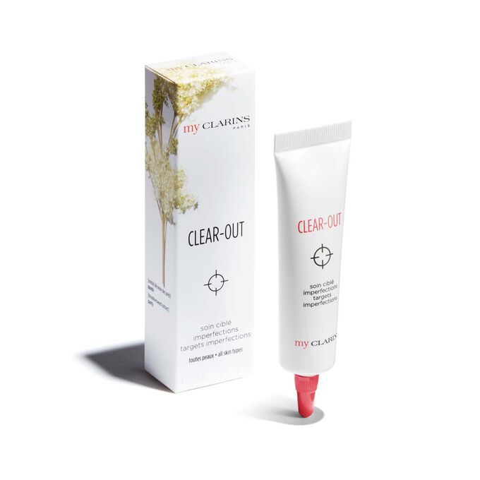 My Clarins CLEAR-OUT targets imperfections