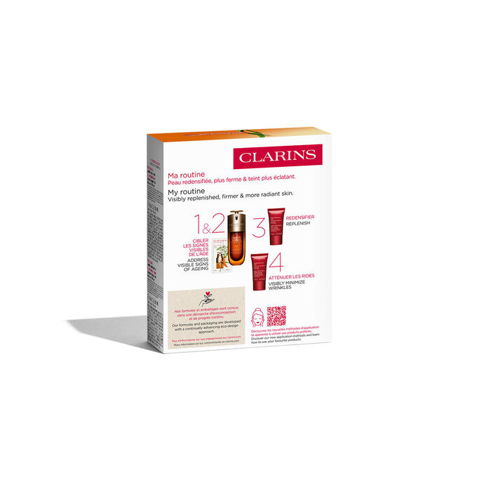 Colección Double Serum &amp; Super Restorative