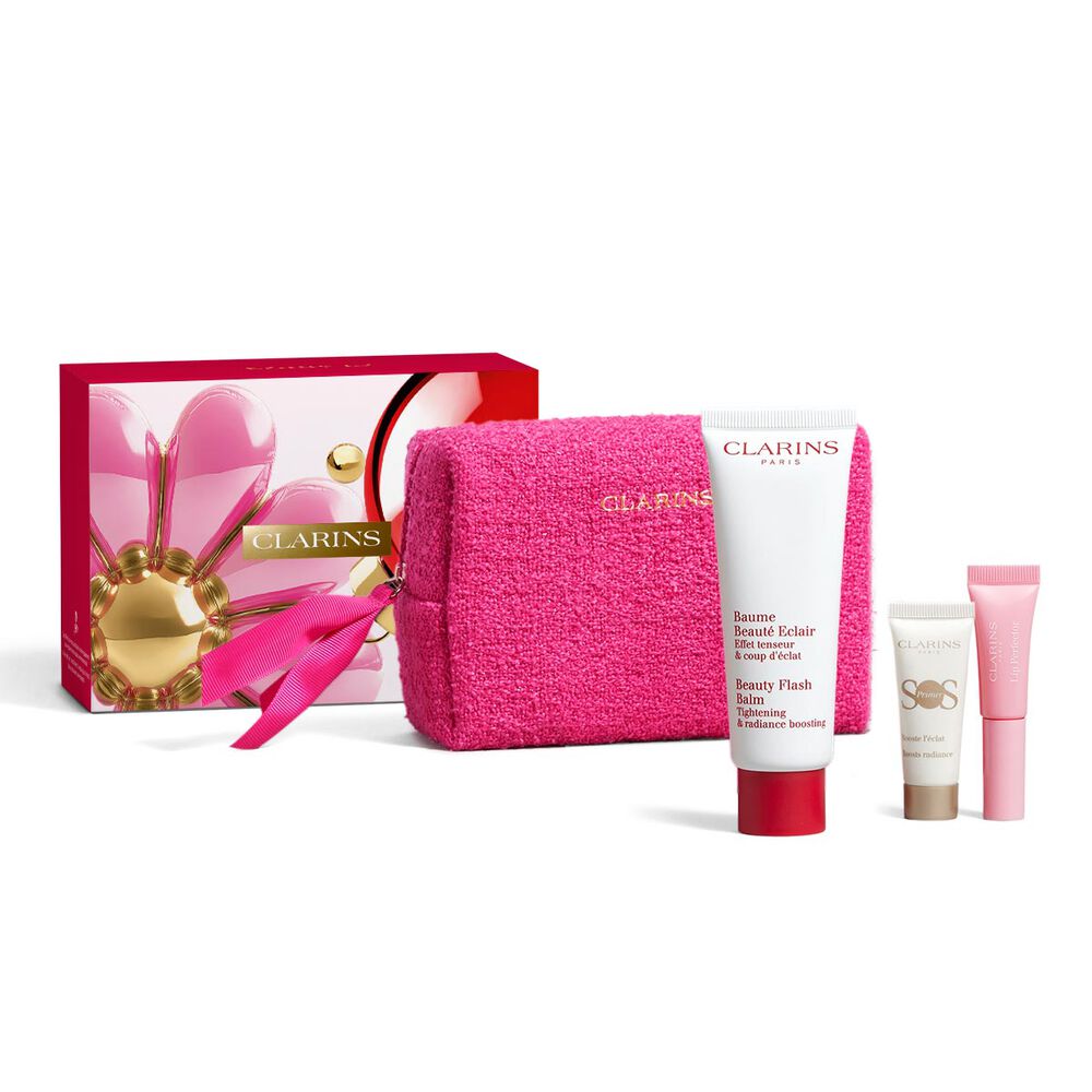 Colecci&oacute;n Beauty Flash Balm- Rutina de cuidado y maquillaje para hidratar la piel, potenciar su brillo y realzar su luminosidad