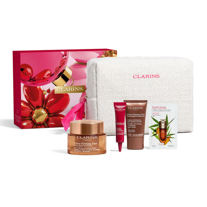 Colecci&oacute;n Extra-Firming: Rutina de cuidado facial con col&aacute;geno para reafirmar la piel y potenciar el efecto lifting