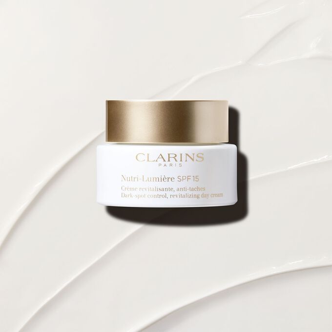 Nutri-Lumière SPF15 - Crema de día antiedad con protección solar