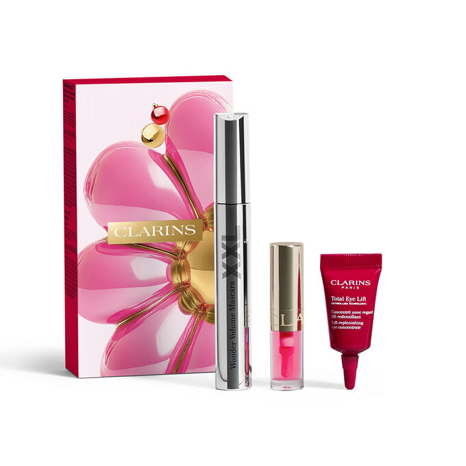 Colecci&oacute;n Wonder Volume XXL: Set de maquillaje para una mirada con volumen extremo y labios realzados