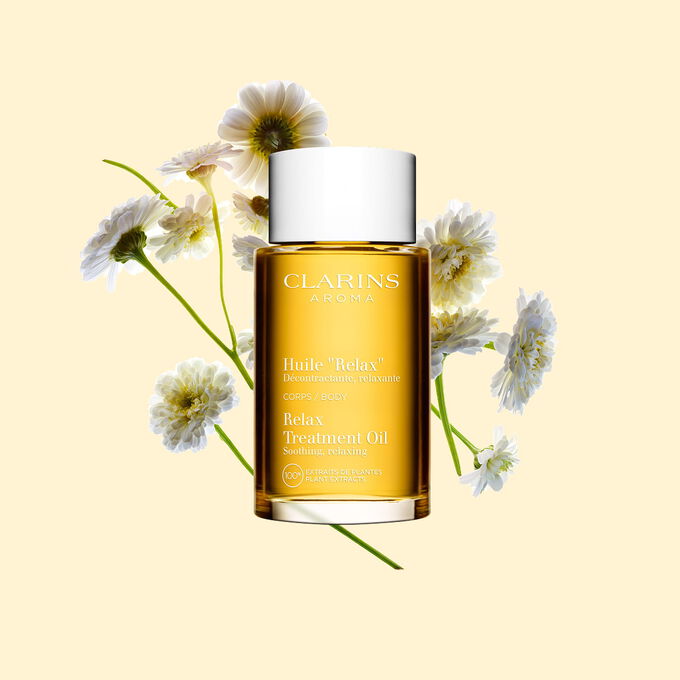 Relax - Aceite corporal relajante