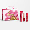 Colecci&oacute;n Lip Comfort Oil: Tr&iacute;o de aceites labiales nutritivos para hidratar, suavizar y realzar los labios