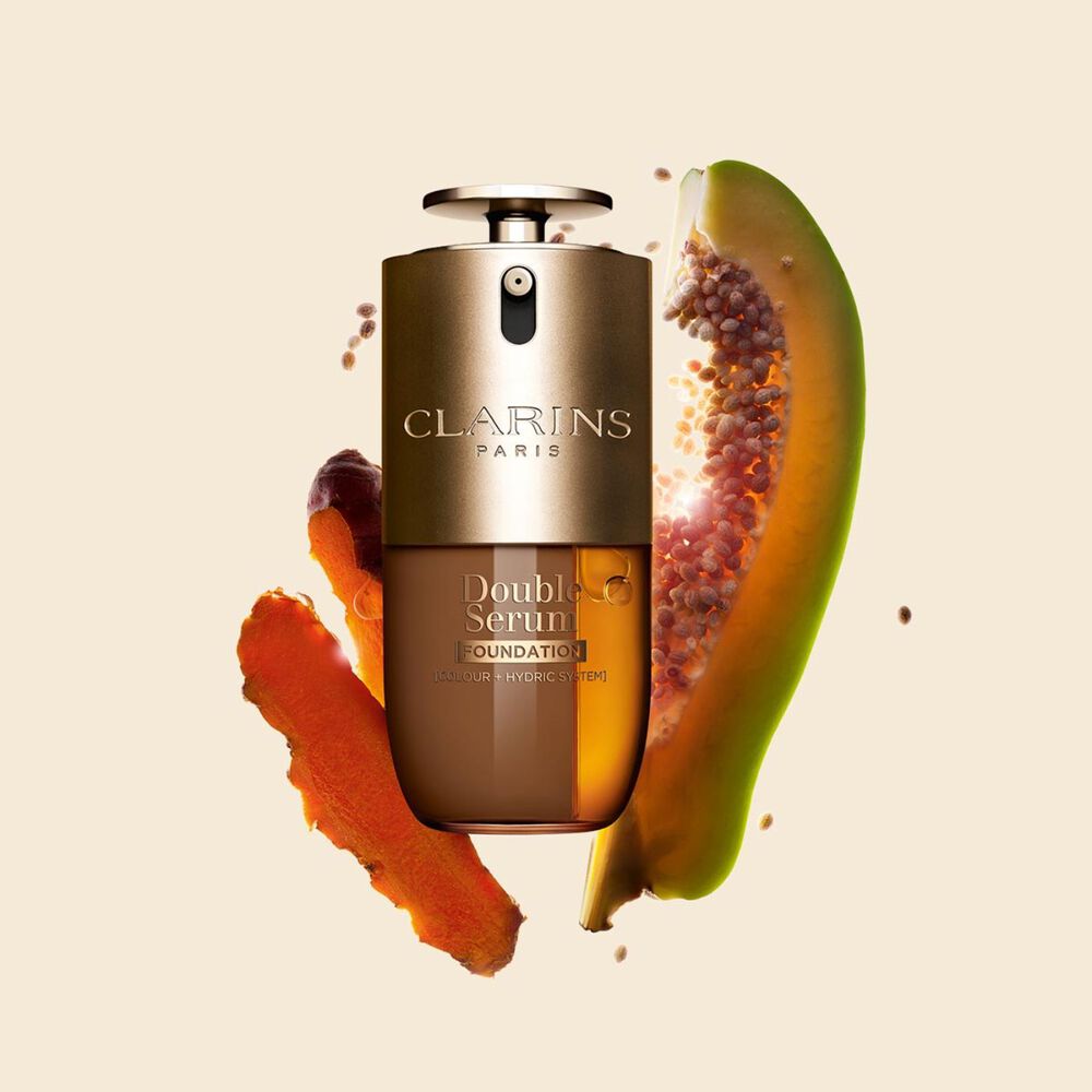 DOUBLE SERUM Foundation- 2 en 1 Base H&iacute;brida de Maquillaje y Tratamiento