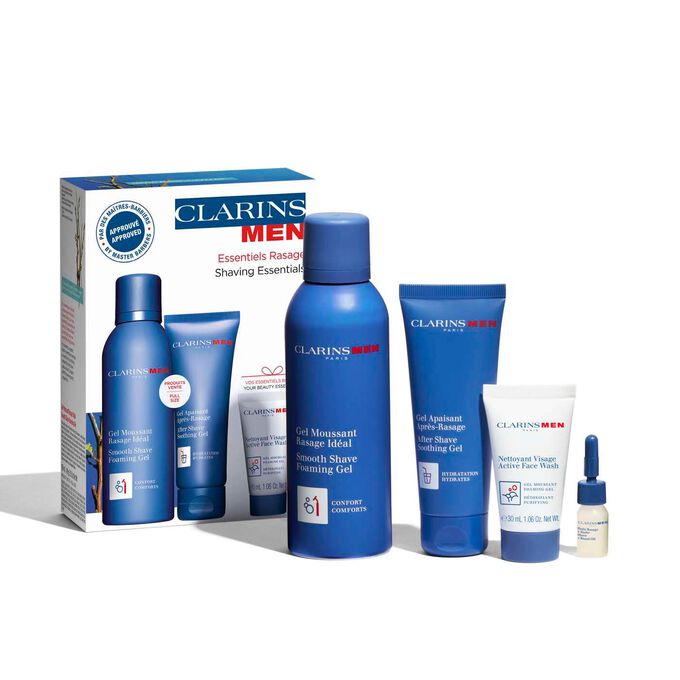 Colección Clarins Men Barber