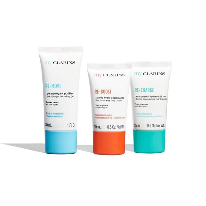 Colección Esenciales de My Clarins