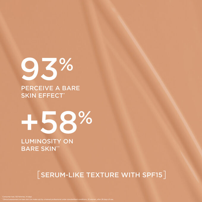 Skin Illusion SPF15 - Base de maquillaje ligera de acabado natural