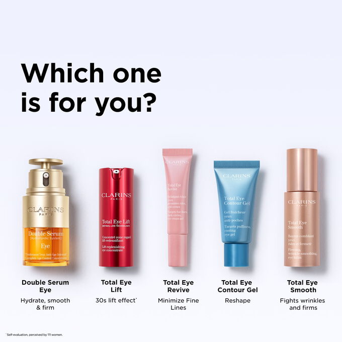 Total Eye Contour Gel - Gel para el contorno de ojos con efecto descongestionante