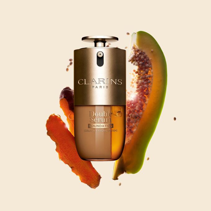 DOUBLE SERUM Foundation - Base h&iacute;brida de maquillaje y tratamiento 2 en 1