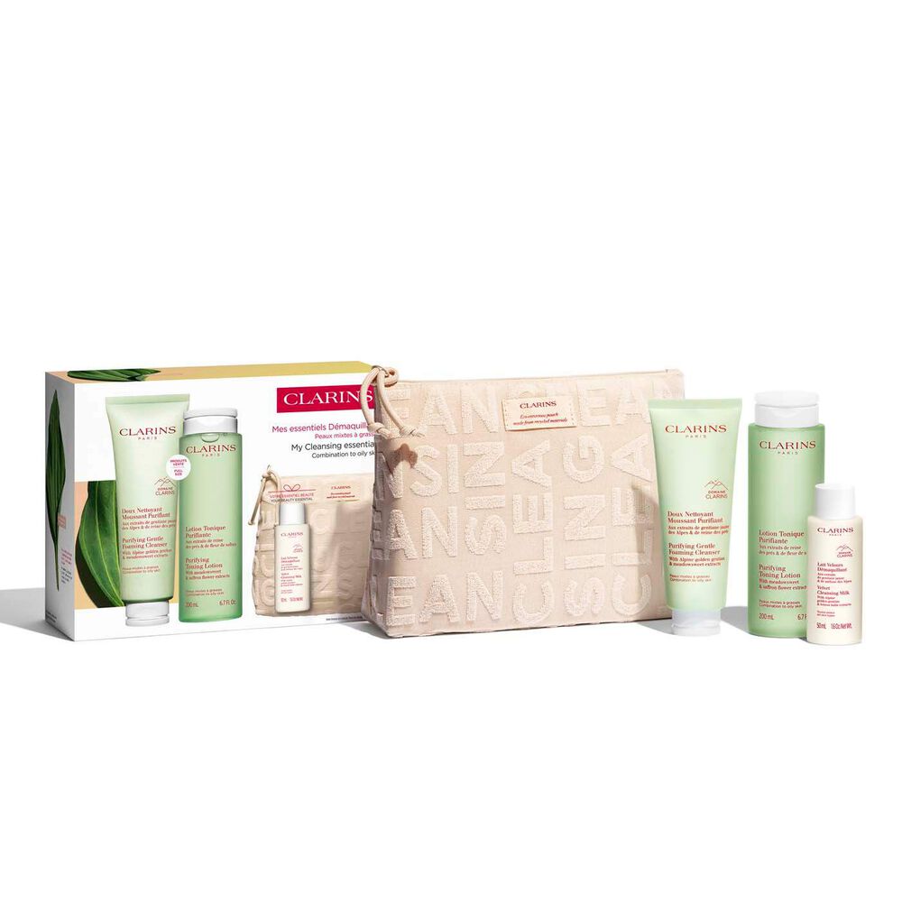 Colección de Limpieza Facial para Piel Mixta