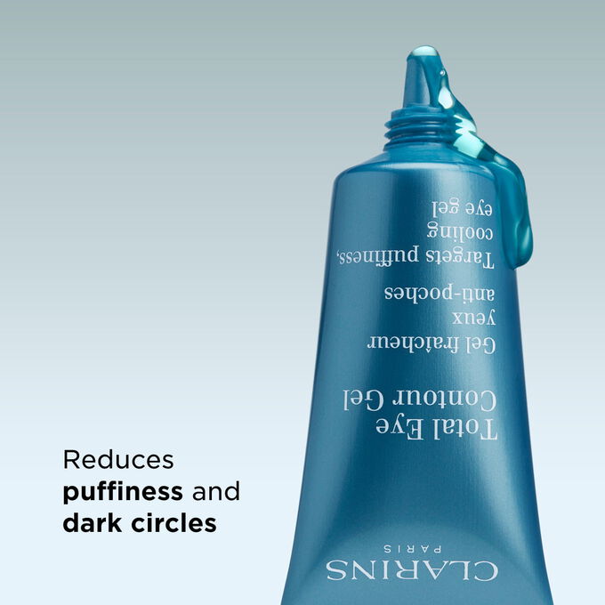 Total Eye Contour Gel - Gel para el contorno de ojos con efecto descongestionante