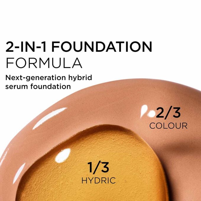 DOUBLE SERUM Foundation- 2 en 1 Base H&iacute;brida de Maquillaje y Tratamiento