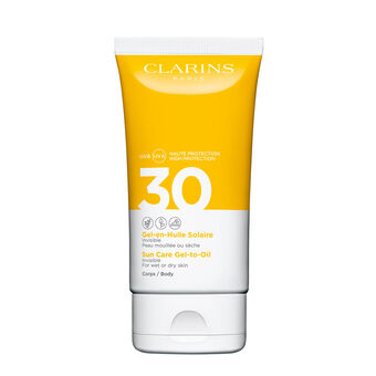Protector Solar Gel-Aceite Corporal UVA/UVB 30