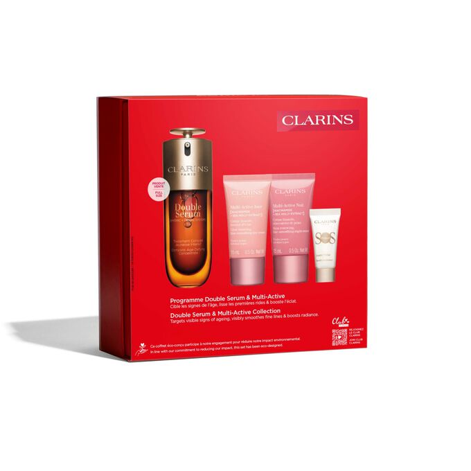 Colección Double Serum y Multi-Active