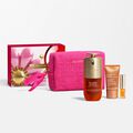 Colecci&oacute;n DOUBLE SERUM &amp; Extra-Firming Energy: Rutina de cuidado facial con col&aacute;geno para reafirmar la piel y potenciar el efecto lifting