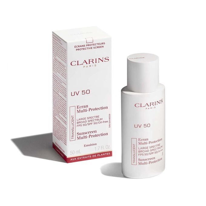 UV+ SPF50 - Pantalla Mineral Anti-contaminación