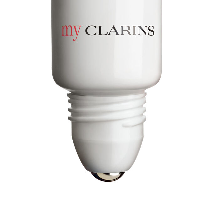 My Clarins RE-FRESH roll-on eye de-puffer