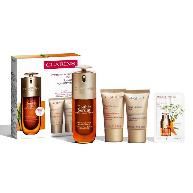 Colección Double Serum &amp; Nutri Lumière