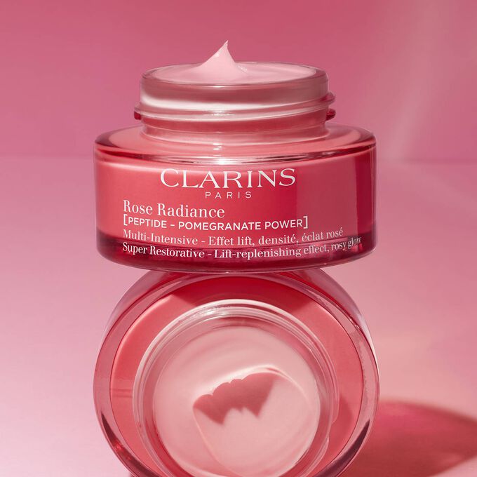 Super Restorative Rose Radiance - Crema anti-edad de Día