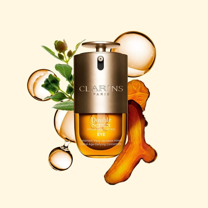 DOUBLE SERUM Eye- Tratamiento Anti-Edad Experto para el Contorno de Ojos