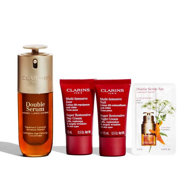 Colección Double Serum &amp; Super Restorative