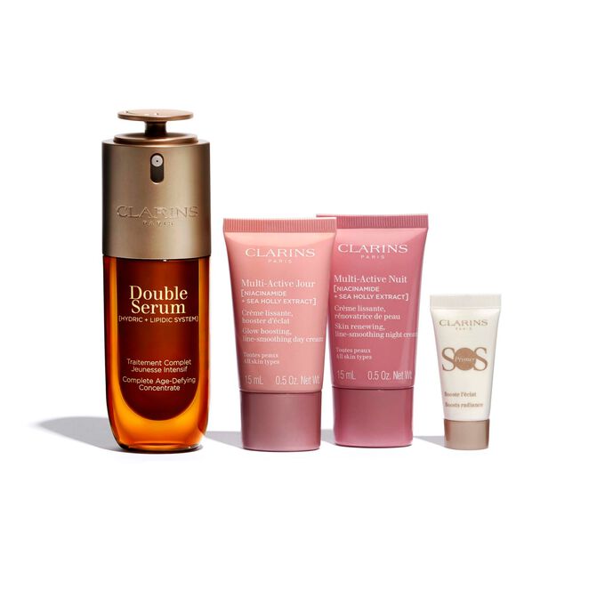 Colección Double Serum y Multi-Active