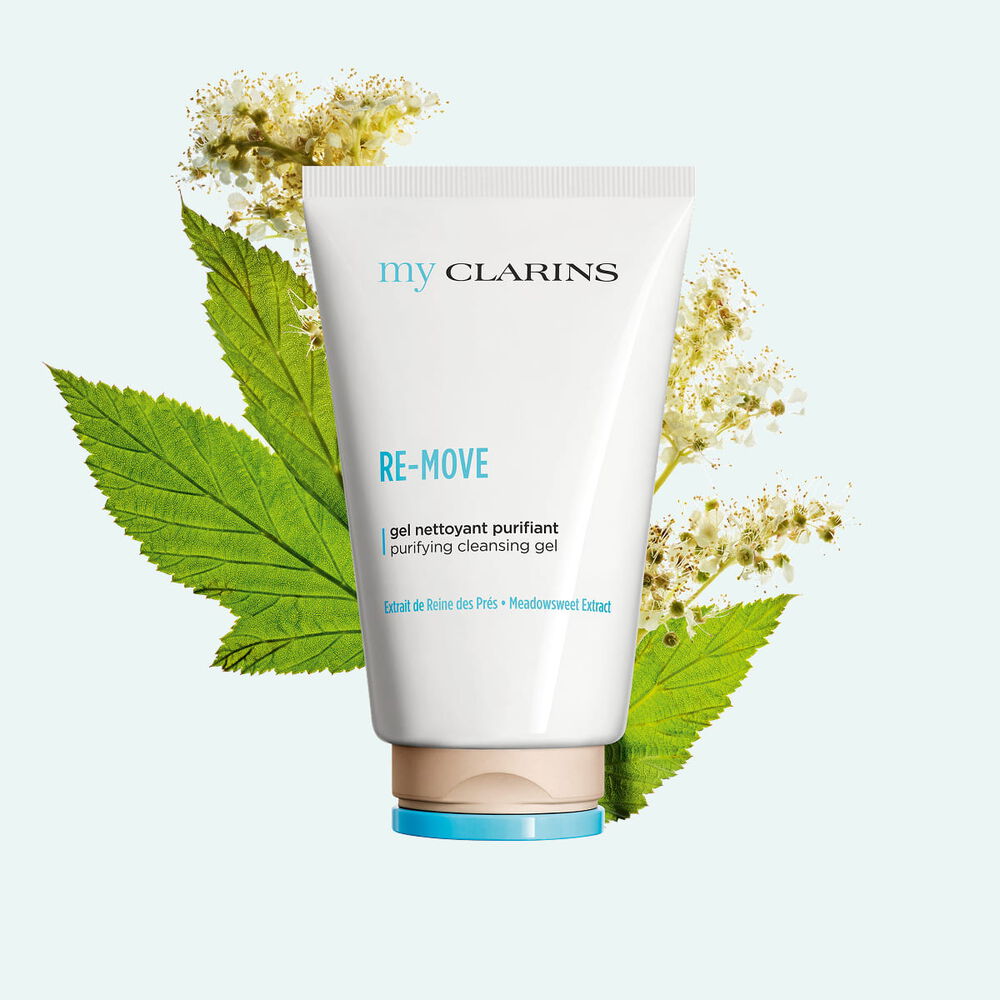 My Clarins RE-MOVE - Gel facial limpiador desintoxicante
