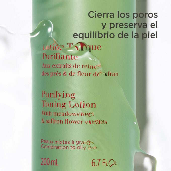 Purifying Toning Lotion - Loci&oacute;n t&oacute;nica purificante para piel grasa