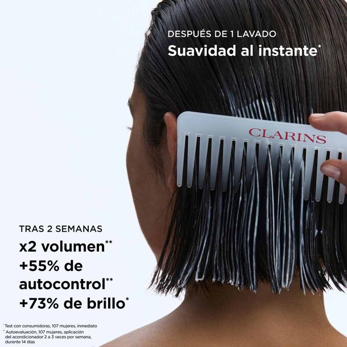 Expert Smoothing Flash- Acondicionador para Cabello Suavizante e Hidratante, sin Sulfatos
