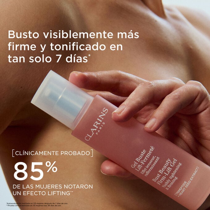 Bust Beauty Firm Lift Gel-&nbsp; Tratamiento Reafirmante para Busto y Escote con Efecto Lifting