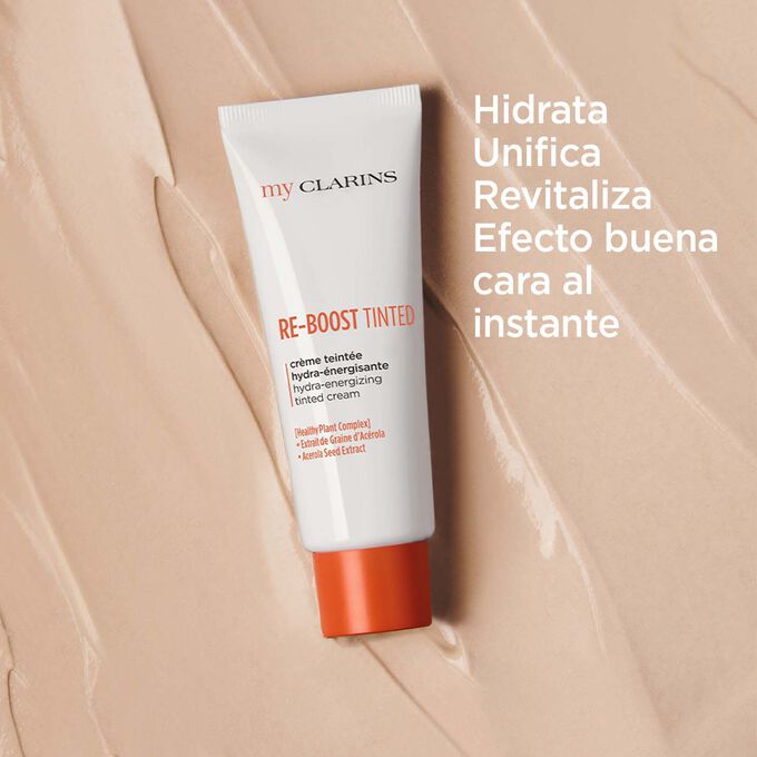 RE-BOOST Healthy Glow Tinted- Gel en Crema con Color