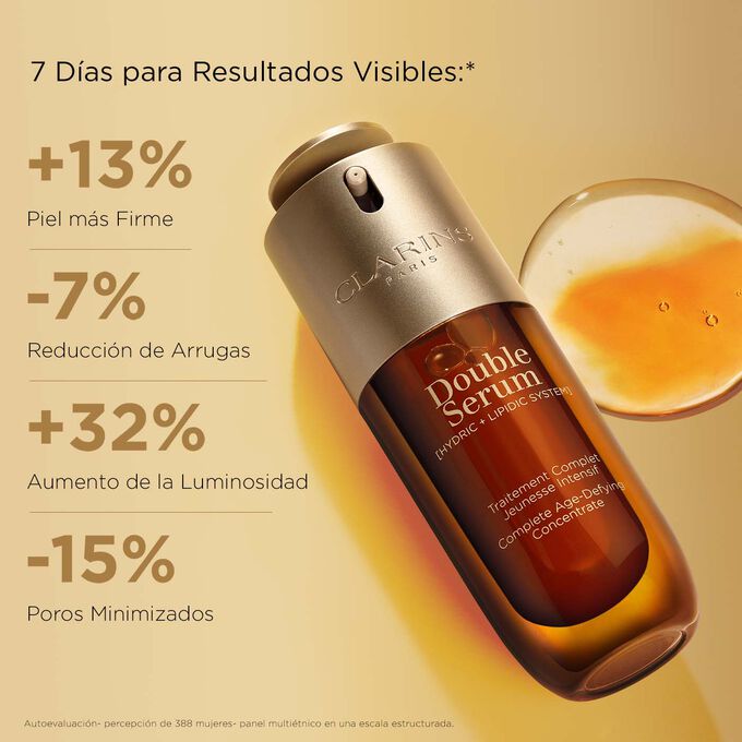 Double Serum - Tratamiento Intensivo Anti-edad