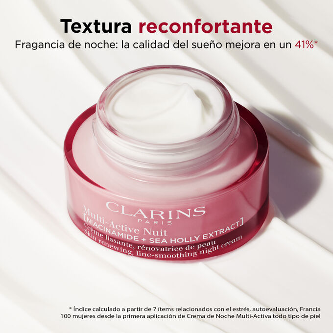 Multi-Active Crema de Noche para Todo Tipo de Pieles