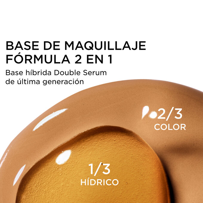 DOUBLE SERUM Foundation - Base h&iacute;brida de maquillaje y tratamiento 2 en 1