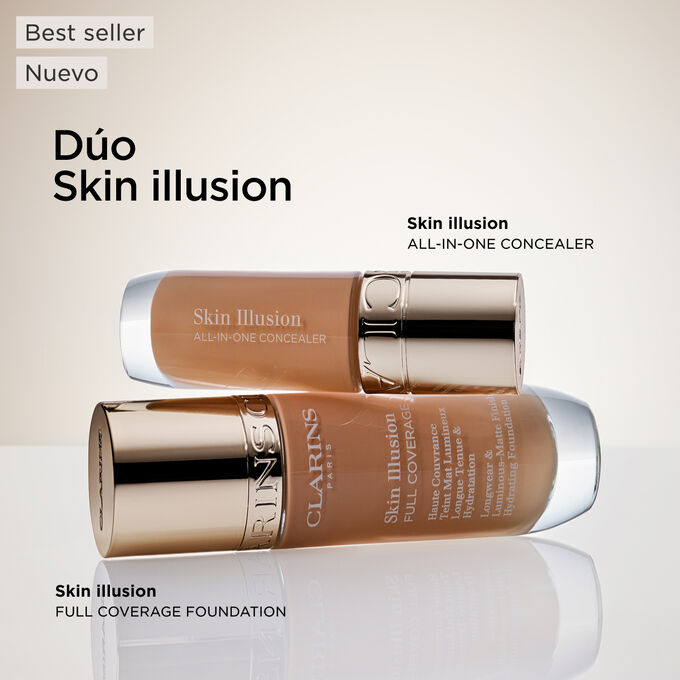 Skin Illusion All-in-One Concealer- Corrector de Alta Cobertura con &Aacute;cido Hialur&oacute;nico