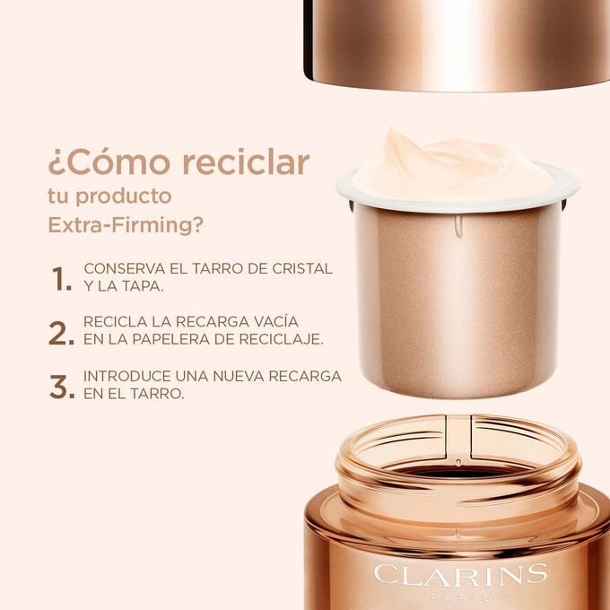Recarga Extra-Firming Crema Antiedad de Día para pieles secas