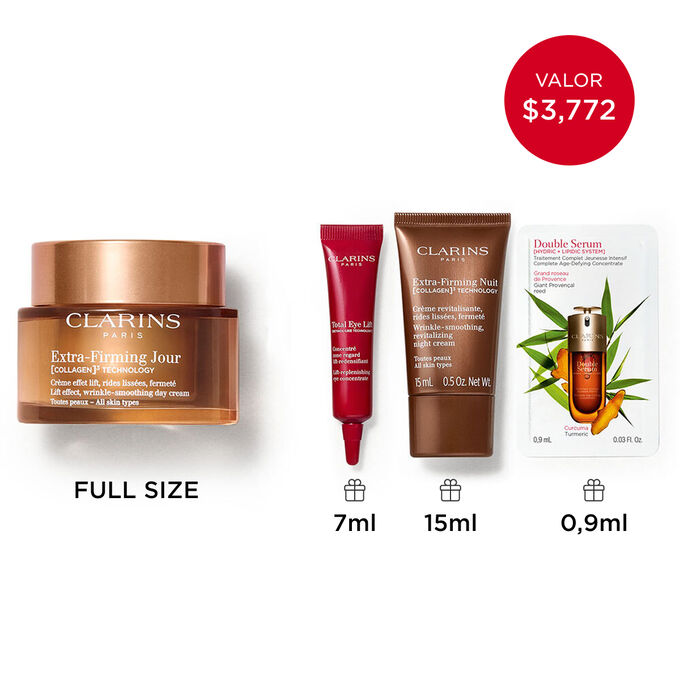 Colecci&oacute;n Extra-Firming: Rutina de cuidado facial con col&aacute;geno para reafirmar la piel y potenciar el efecto lifting
