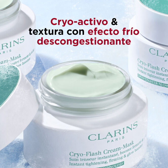 Cryo Flash Mask Cream Mask - Mascarilla Antiedad Hidratante Efecto Frio