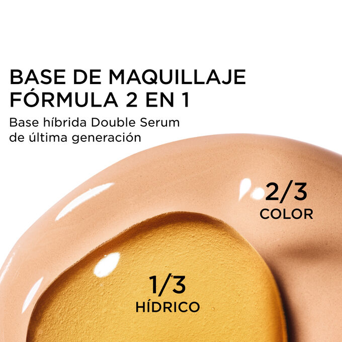 DOUBLE SERUM Foundation- Base h&iacute;brida de maquillaje y tratamiento 2 en 1