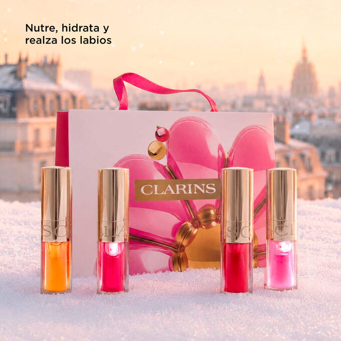 Colecci&oacute;n Lip Comfort Oil: Set de aceites labiales nutritivos para hidratar, suavizar y realzar los labios