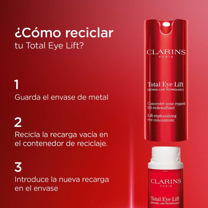 Recarga Total Eye Lift - Tratamiento Reafirmante para el Contorno de Ojos