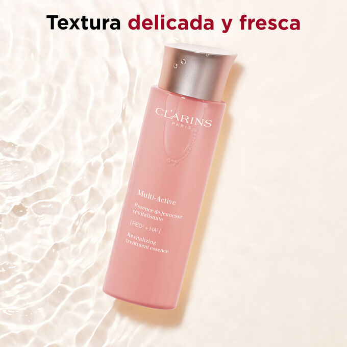 Multi-Active Esencia Revitalizante Facial con &Aacute;cido Hialur&oacute;nico