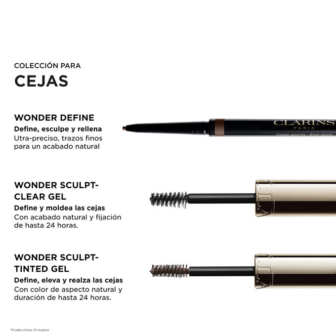 Wonder Define Brow Pencil 01