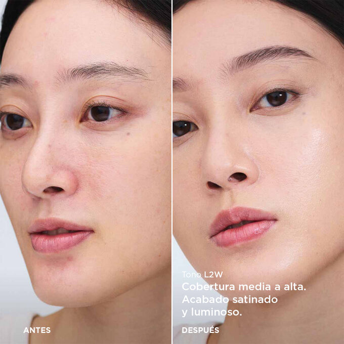 DOUBLE SERUM FOUNDATION- 2 en 1 Base H&iacute;brida de Maquillaje y Tratamiento