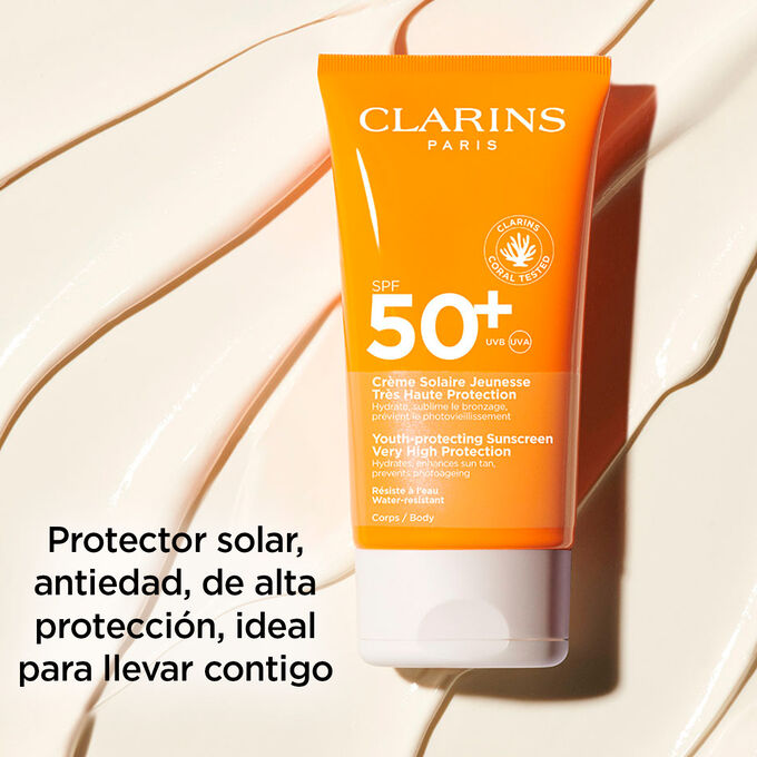 Sun Body Cream SPF50+ Protector Solar en Crema