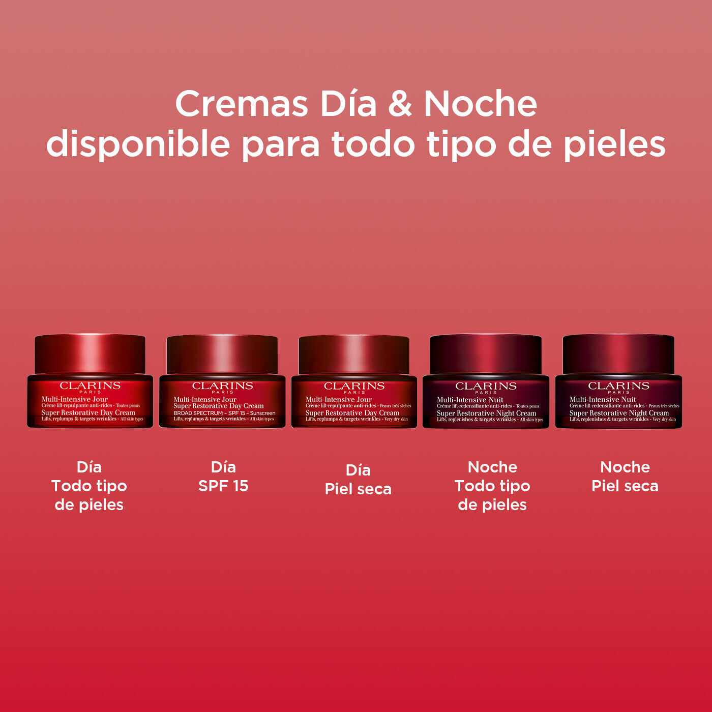 Super Restorative Day Cream - All Skin Types | CLARINS®