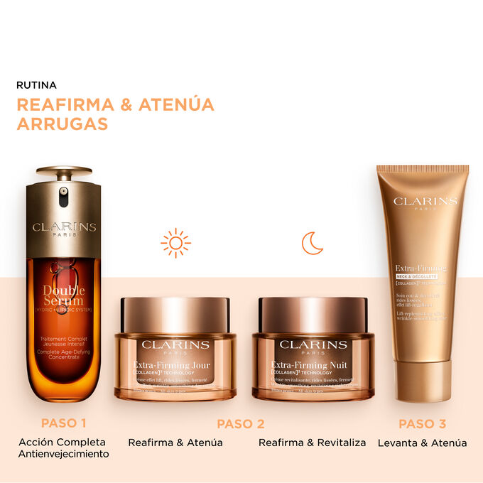 Extra-Firming Neck &amp; D&eacute;collet&eacute;- Crema Reafirmante Antiedad para Cuello y Escote con Col&aacute;geno y Niacinamida