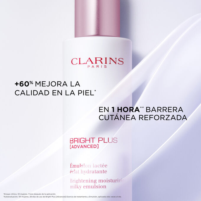 Bright Plus [Advanced] Emulsi&oacute;n Hidratante Iluminadora con Niacinamida y Escualeno de origen Vegetal